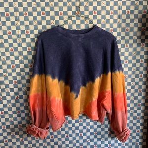 Victoria’s Secret PINK cropped Crewneck